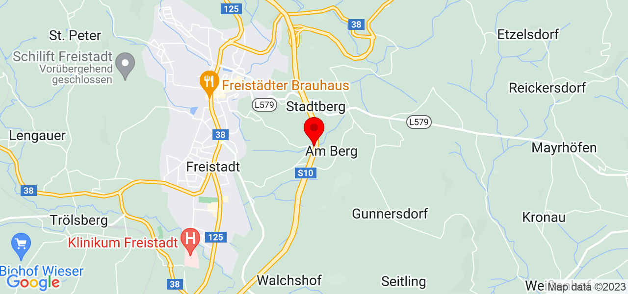 Jonglina - Oberösterreich - Freistadt - Karte