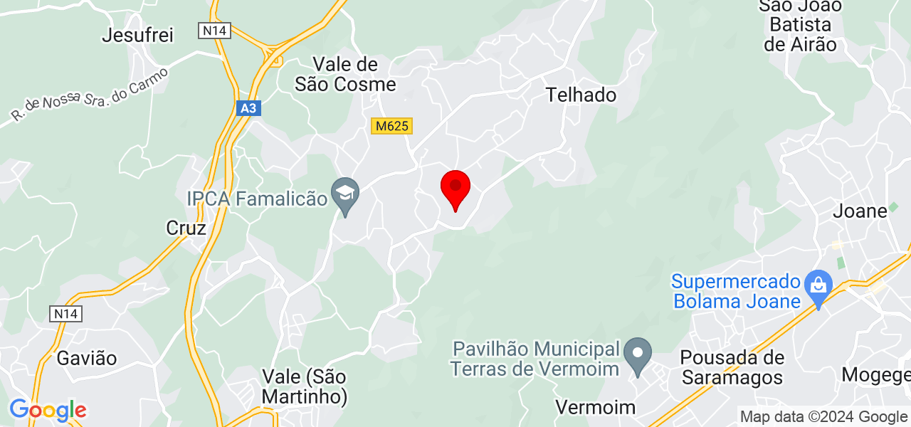 Miguel Campos - Braga - Vila Nova de Famalicão - Carte