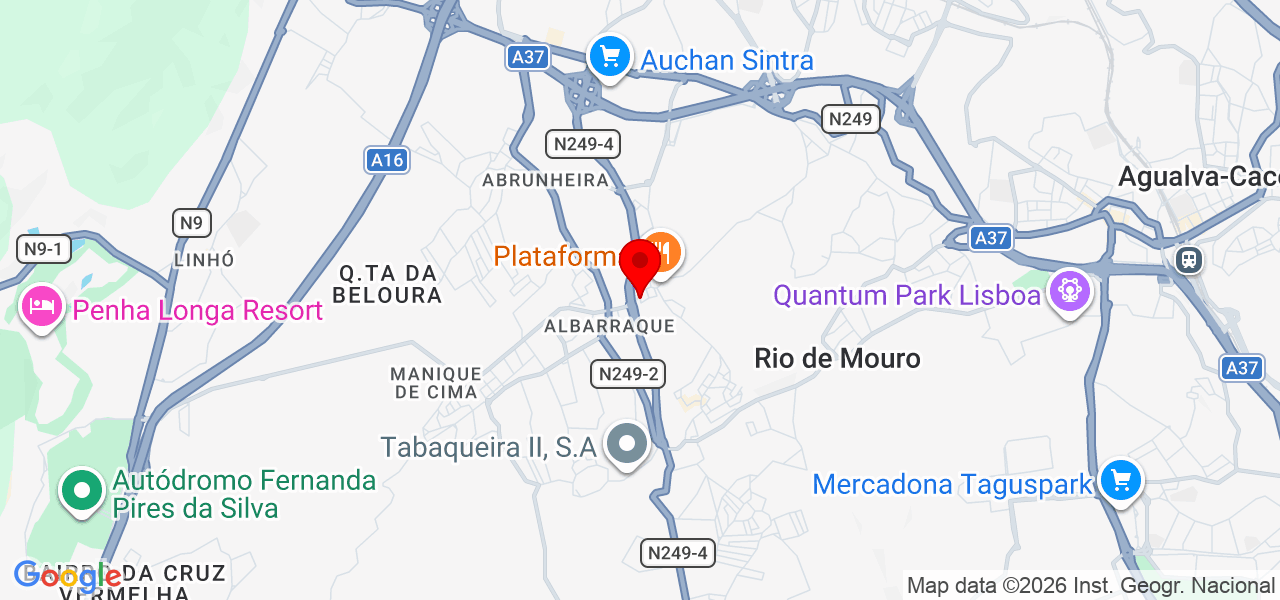 Ulisses - Lisboa - Sintra - Carte