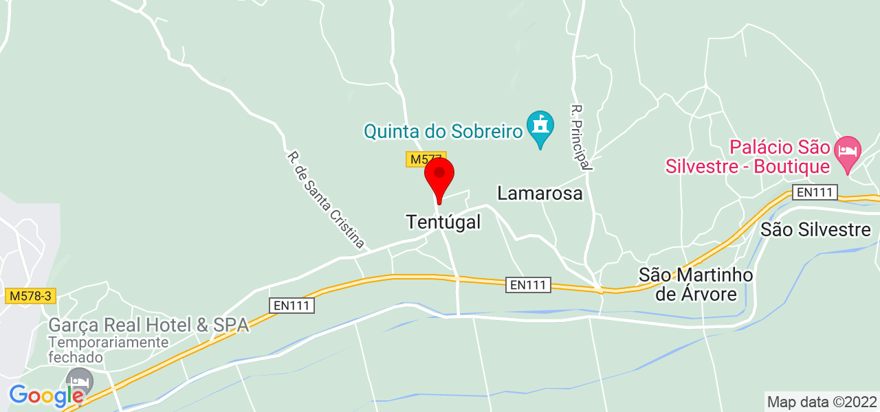 Jorge Larr&eacute; Pinturas - Coimbra - Montemor-o-Velho - Mapa