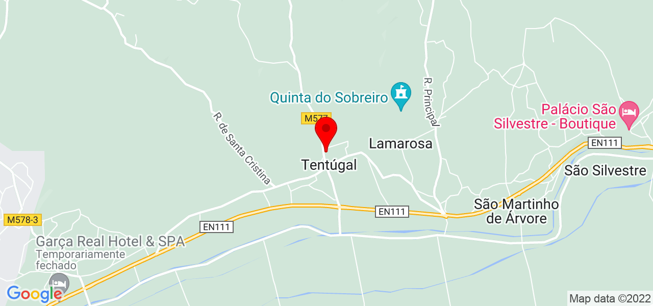 Jorge Larré Pinturas - Coimbra - Montemor-o-Velho - Mapa