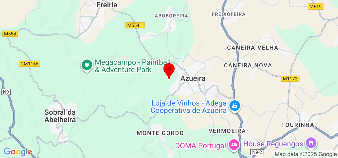 Eigon Dias - Lisboa - Mafra - Mapa