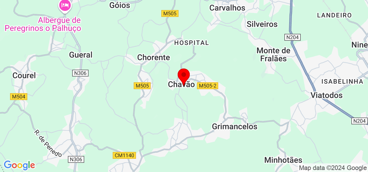 Rui Cruz - Braga - Barcelos - Karte
