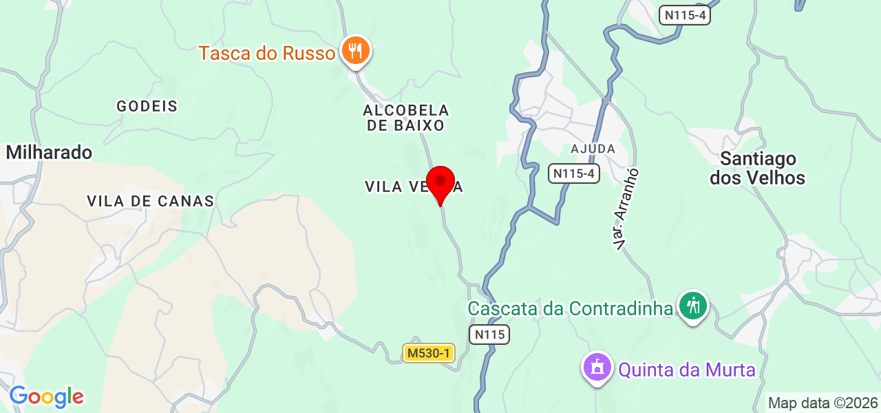 Débora Esteves - Lisboa - Arruda dos Vinhos - Map
