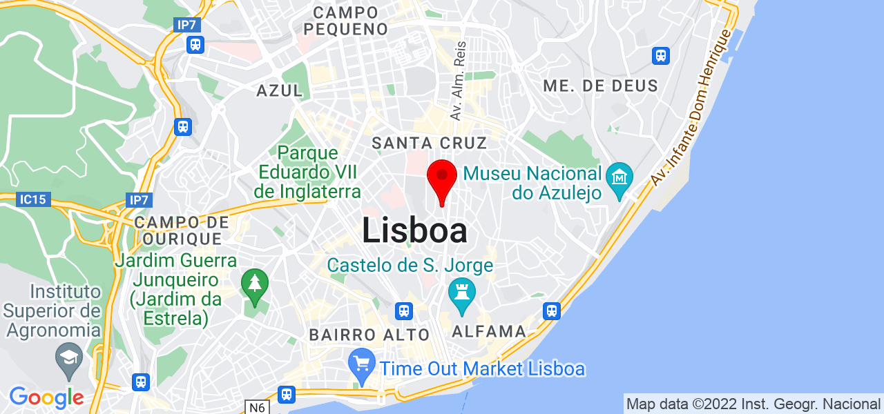 Flavia Pontes - Lisboa - Lisboa - Mapa