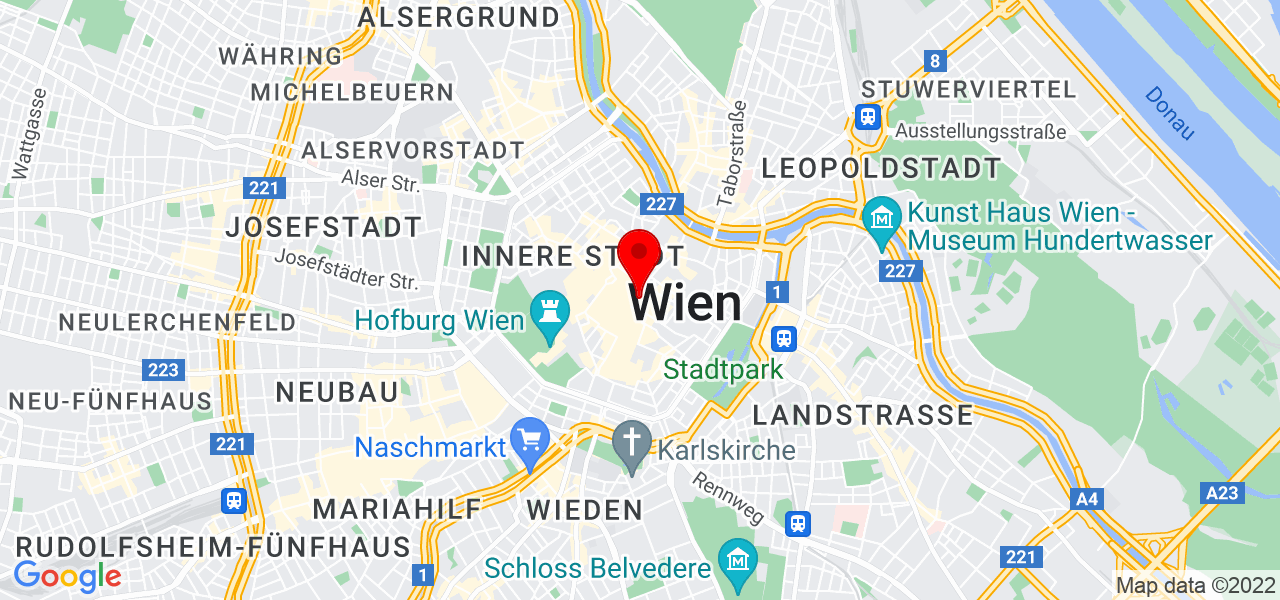MiraDry - Die L&ouml;sung gegen Schwitzen - Wien - Wien - Karte