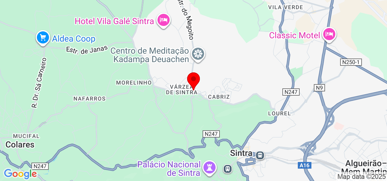 Hugo Martins - Freelance Filmmaker and Photographer - Lisboa - Sintra - Mapa