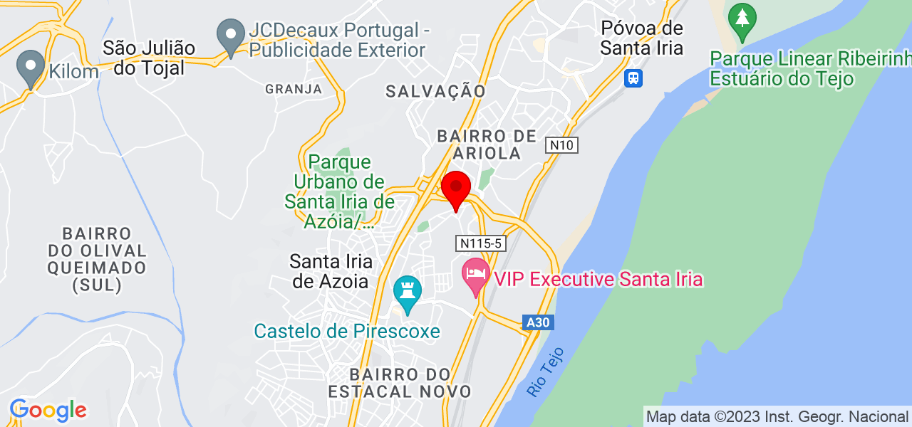 Margarida - Lisboa - Loures - Mapa