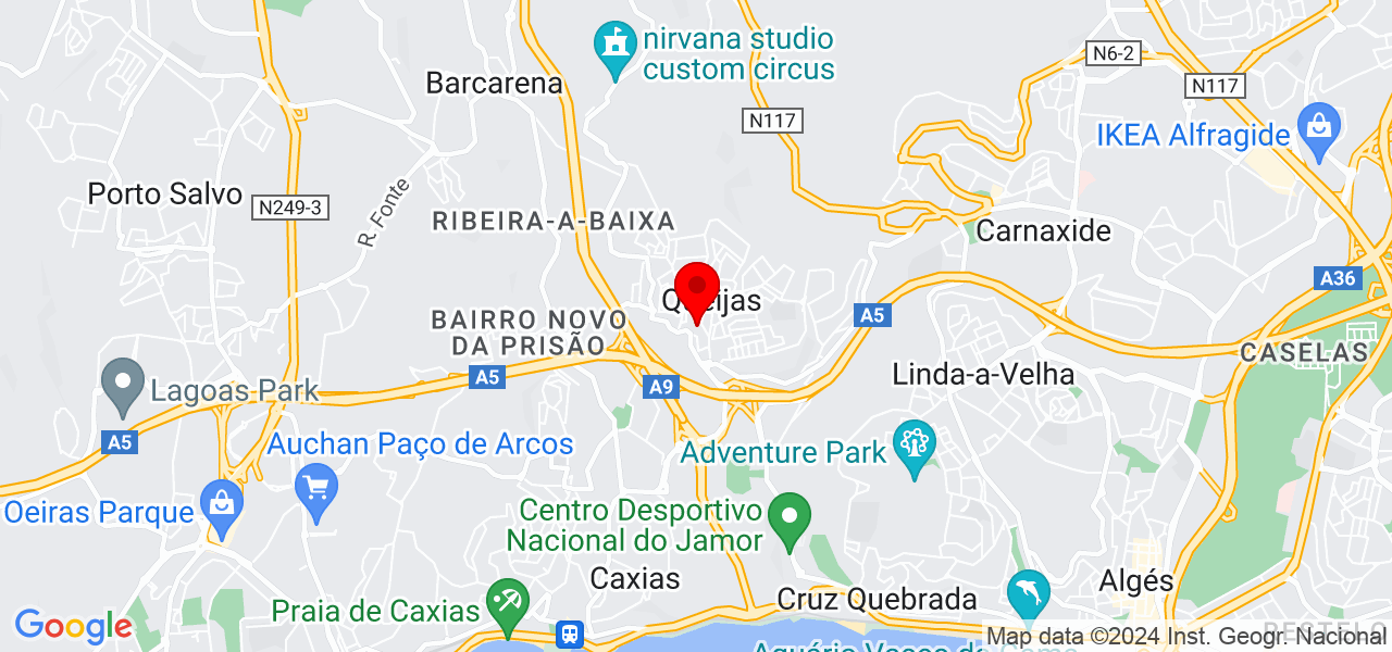 Elpathy - Lisboa - Oeiras - Mapa