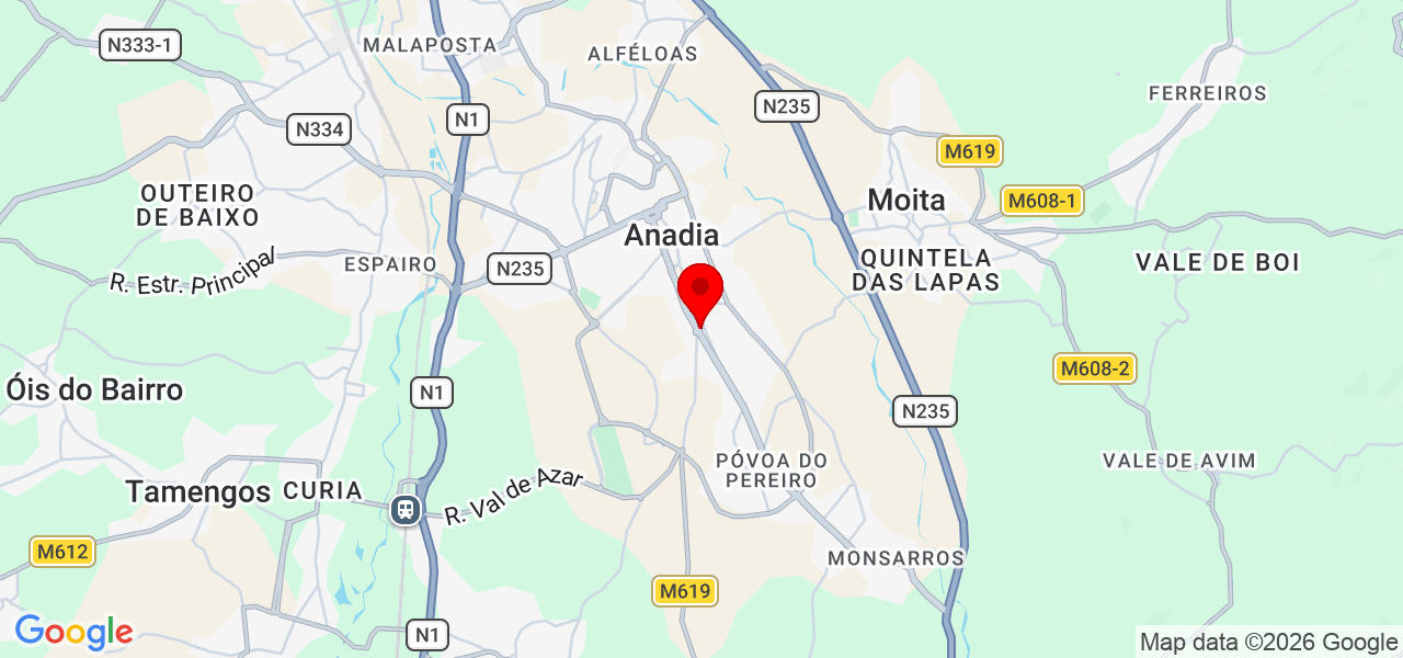 Duda Monfardini Beauty - Aveiro - Anadia - Karte