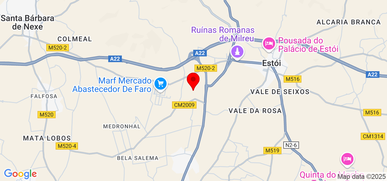 Laura - Faro - Faro - Map