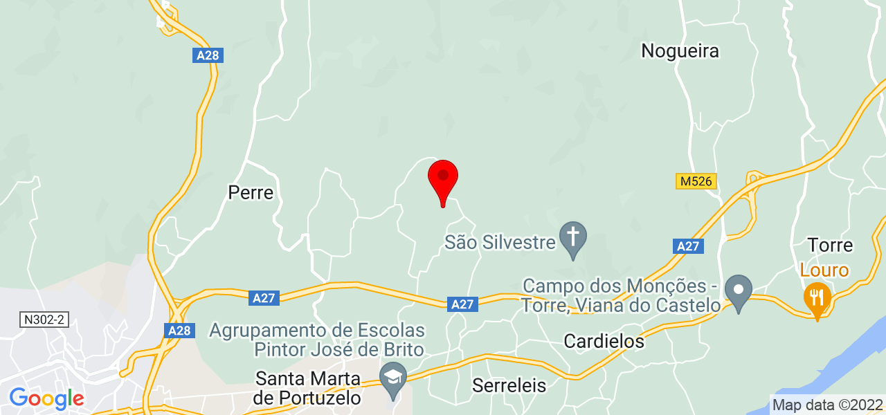DM Vanguard - Viana do Castelo - Viana do Castelo - Map