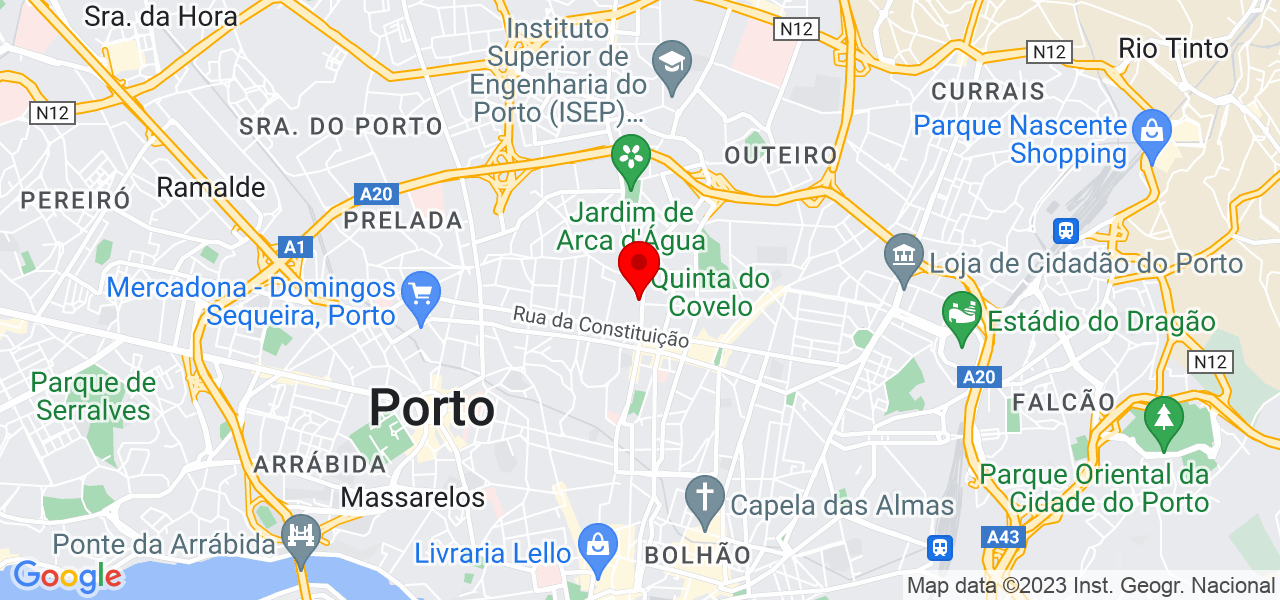 Catarina de Oliveira - Porto - Porto - Mapa