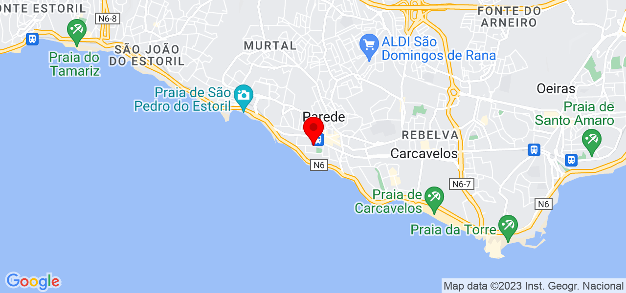 Joana - Lisboa - Cascais - Mapa