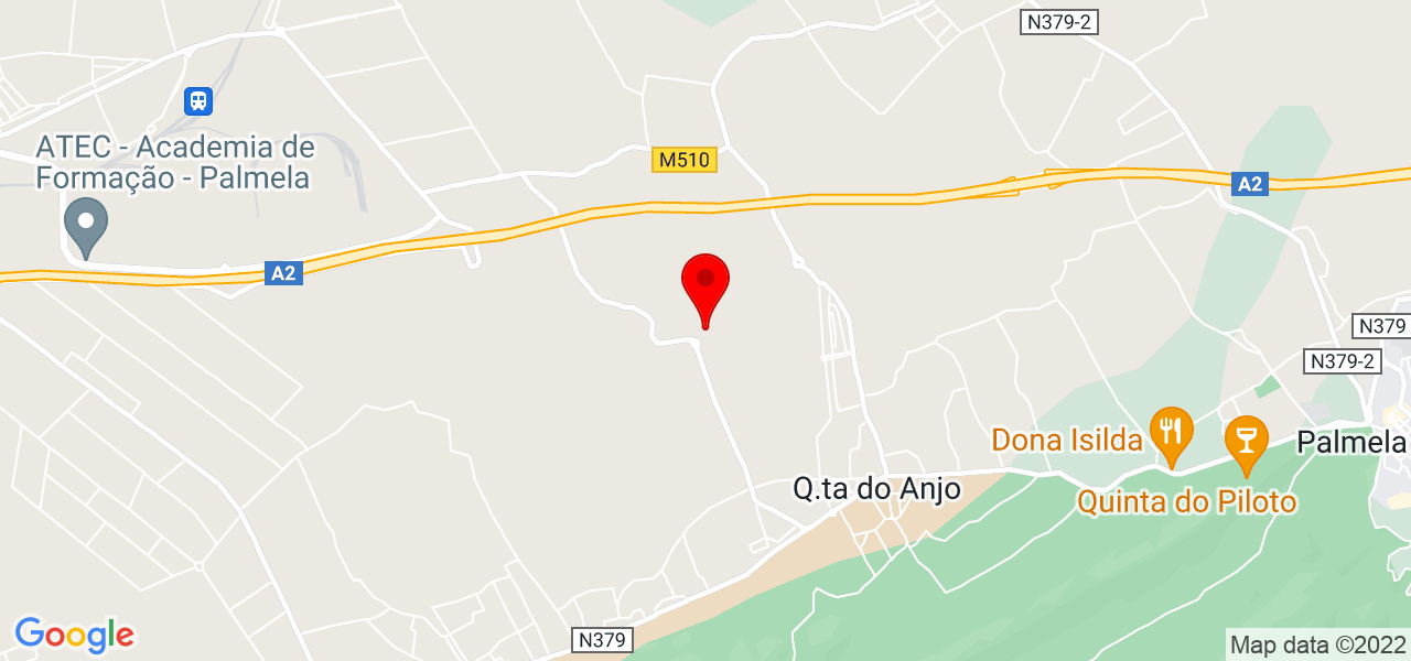 Gabriel - Setúbal - Palmela - Mapa