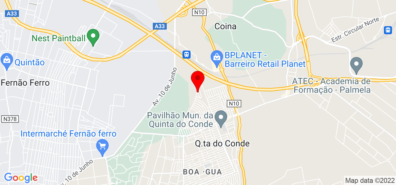 Puradesign_SoniaVergamota - Setúbal - Sesimbra - Mapa
