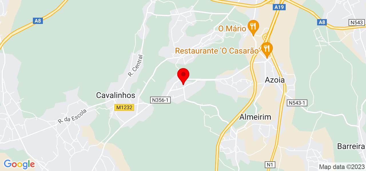 Dinis Ferreira - Leiria - Leiria - Map
