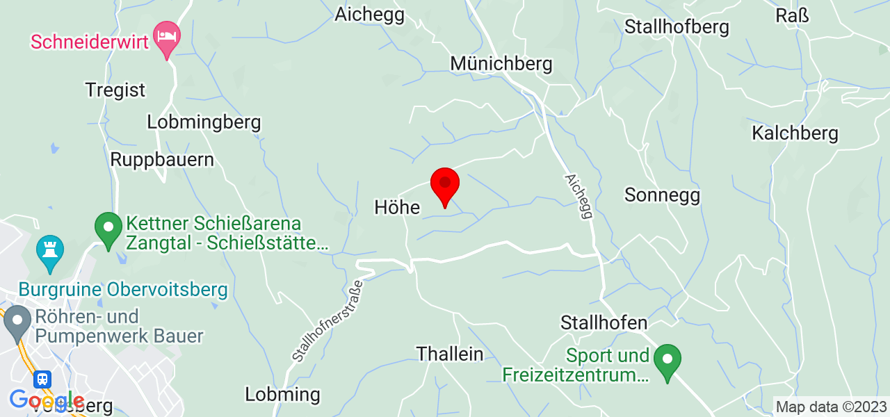 Jana Rainer - Steiermark - Voitsberg - Karte