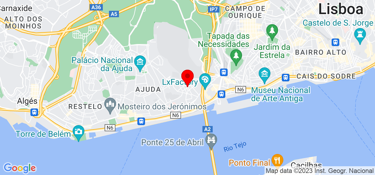 Thiago bastos abbas - Lisboa - Lisboa - Map