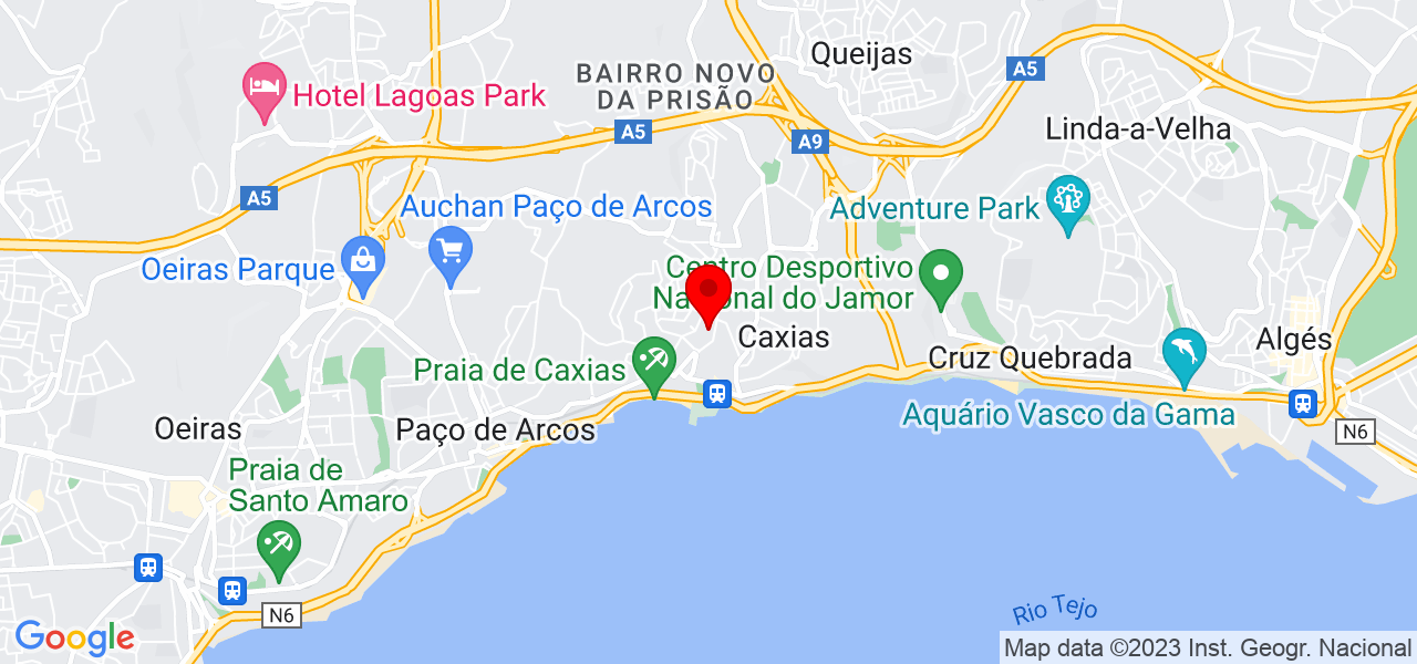 Constan&ccedil;a Ezequiel - Lisboa - Oeiras - Mapa