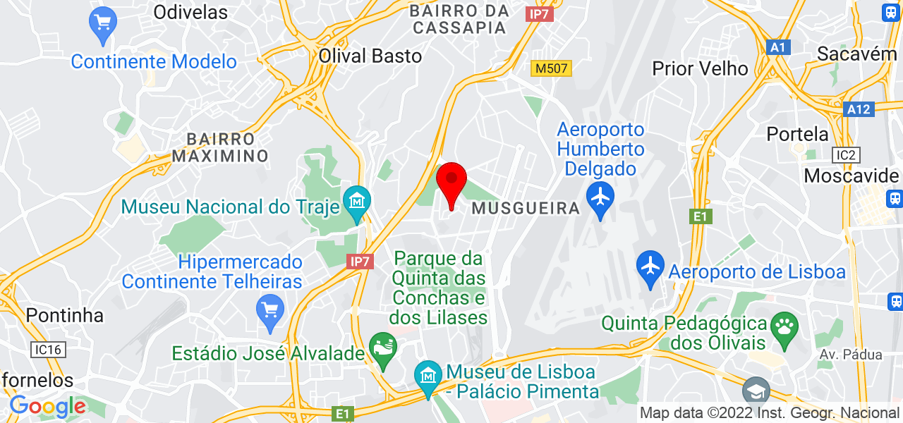 esperan&ccedil;a - Lisboa - Lisboa - Mapa