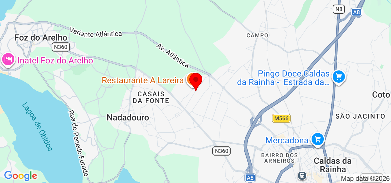 Rodrigo - Leiria - Caldas da Rainha - Carte