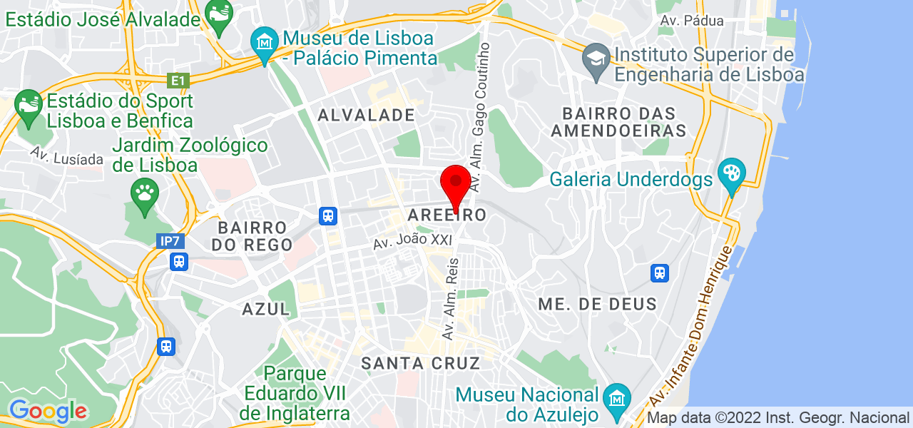 Nayum Amado - Lisboa - Lisboa - Mapa