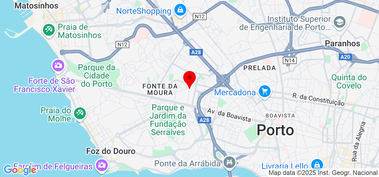 Liso & Protno - Porto - Porto - Map