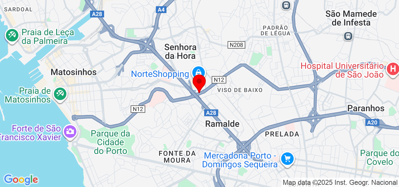 123 cheguei transporte - Porto - Porto - Carte