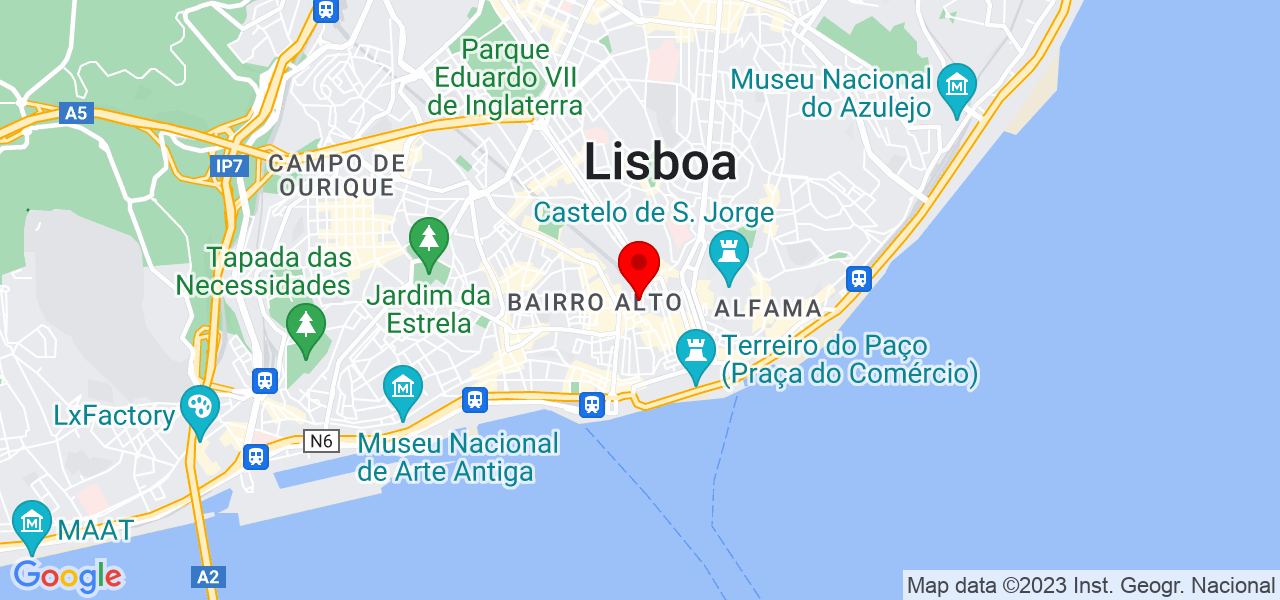 Restauradores e Conservadores do Convento - Lisboa - Lisboa - Mapa