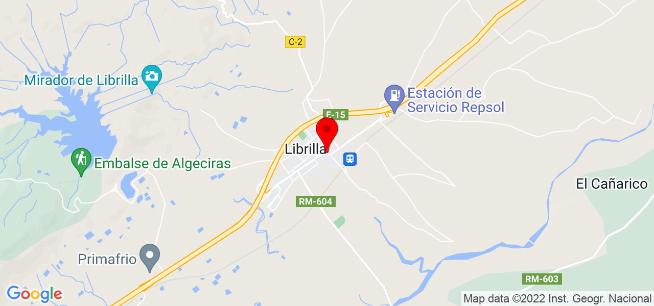 Jefferson - Región de Murcia - Librilla - Mapa