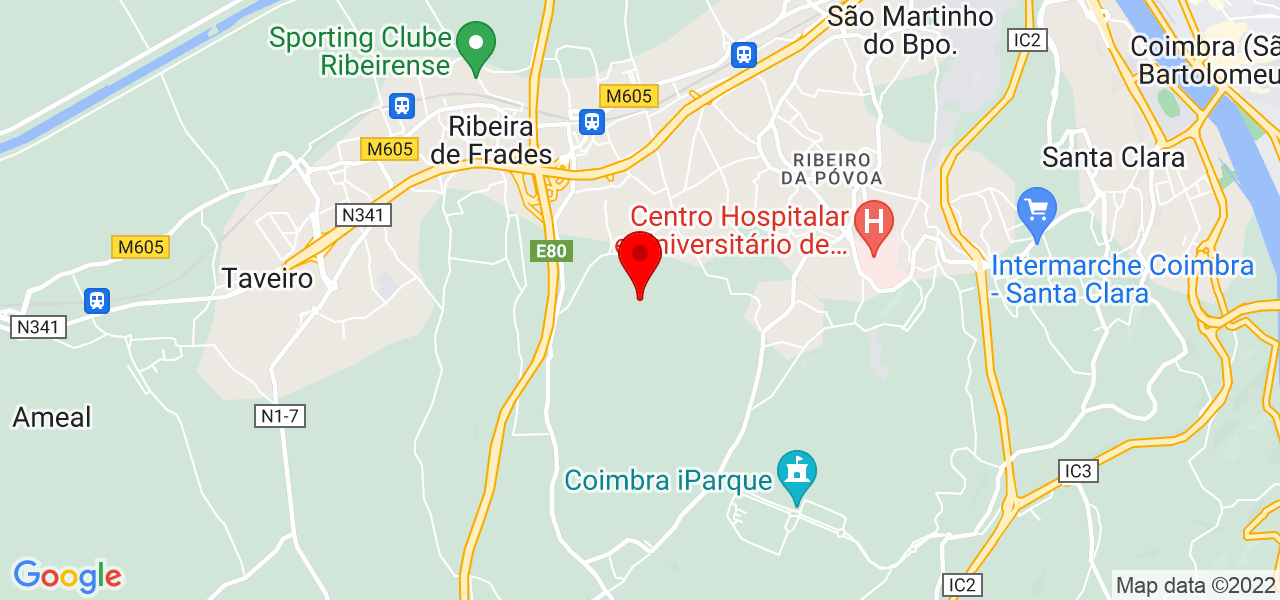Ana lemos - Coimbra - Coimbra - Mapa
