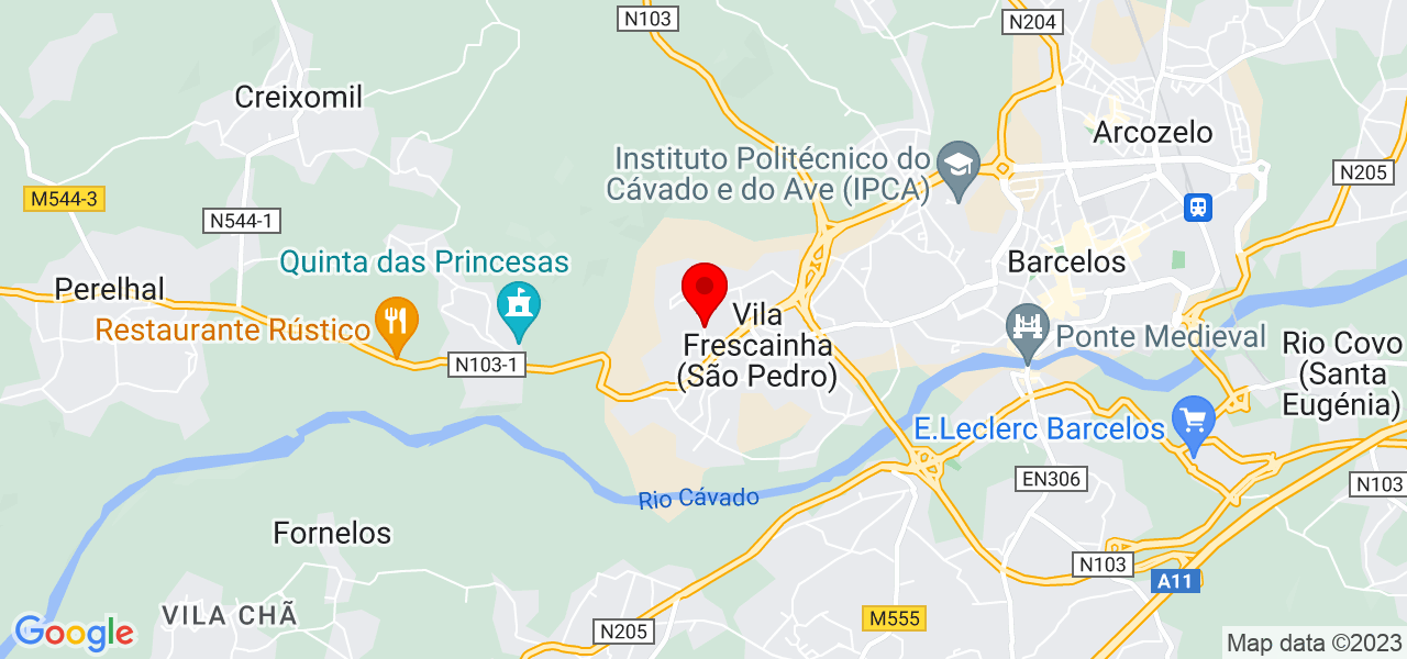 Sonia - Porto - Marco de Canaveses - Mapa