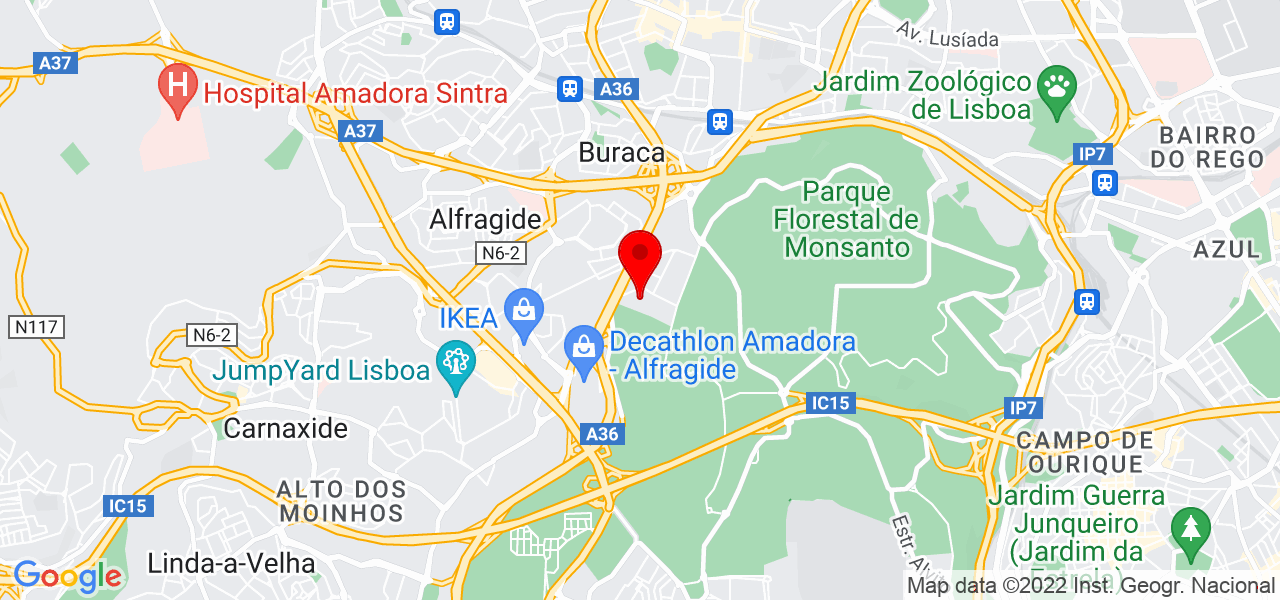Maria Rodrigues - Lisboa - Lisboa - Mapa