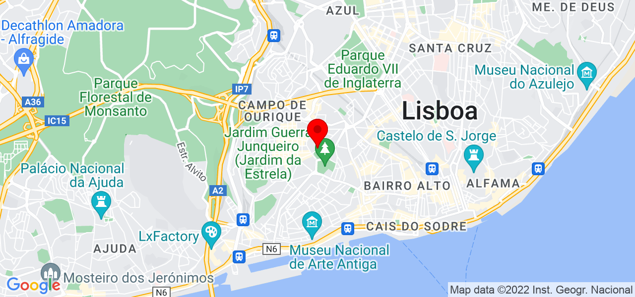 V&iacute;tor Lopes - Lisboa - Lisboa - Mapa