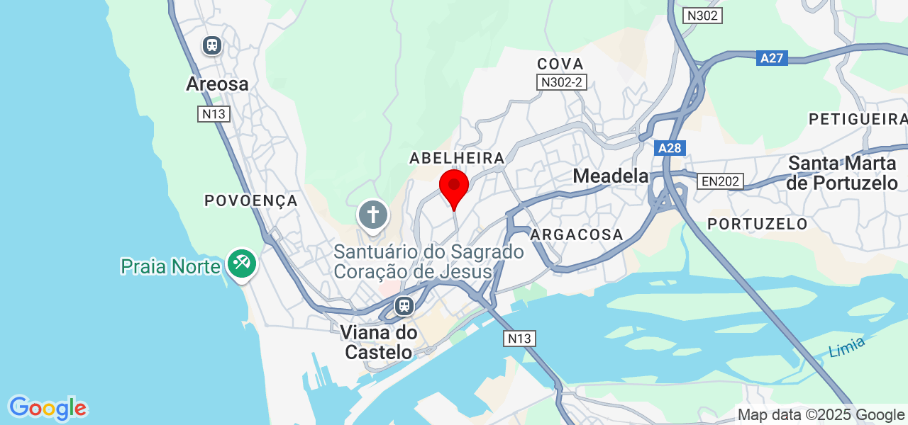 Carlos Alex - Viana do Castelo - Viana do Castelo - Karte