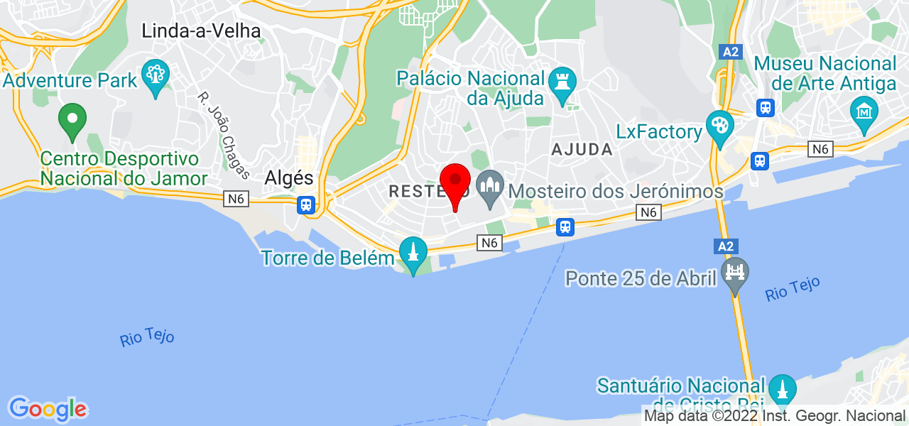 Lucas Dantas - Lisboa - Lisboa - Mapa