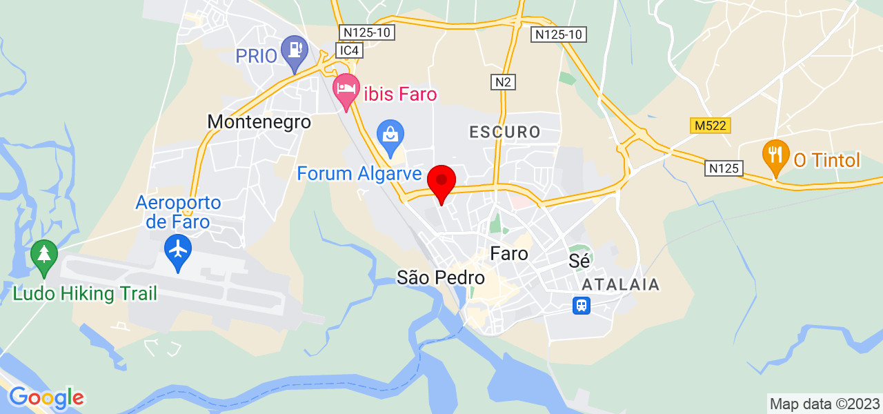Paola - Faro - Faro - Mapa
