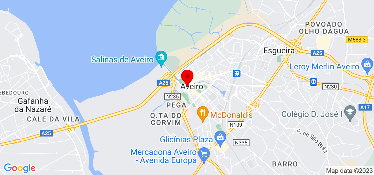 Vanessa Nascimento - Aveiro - Aveiro - Map