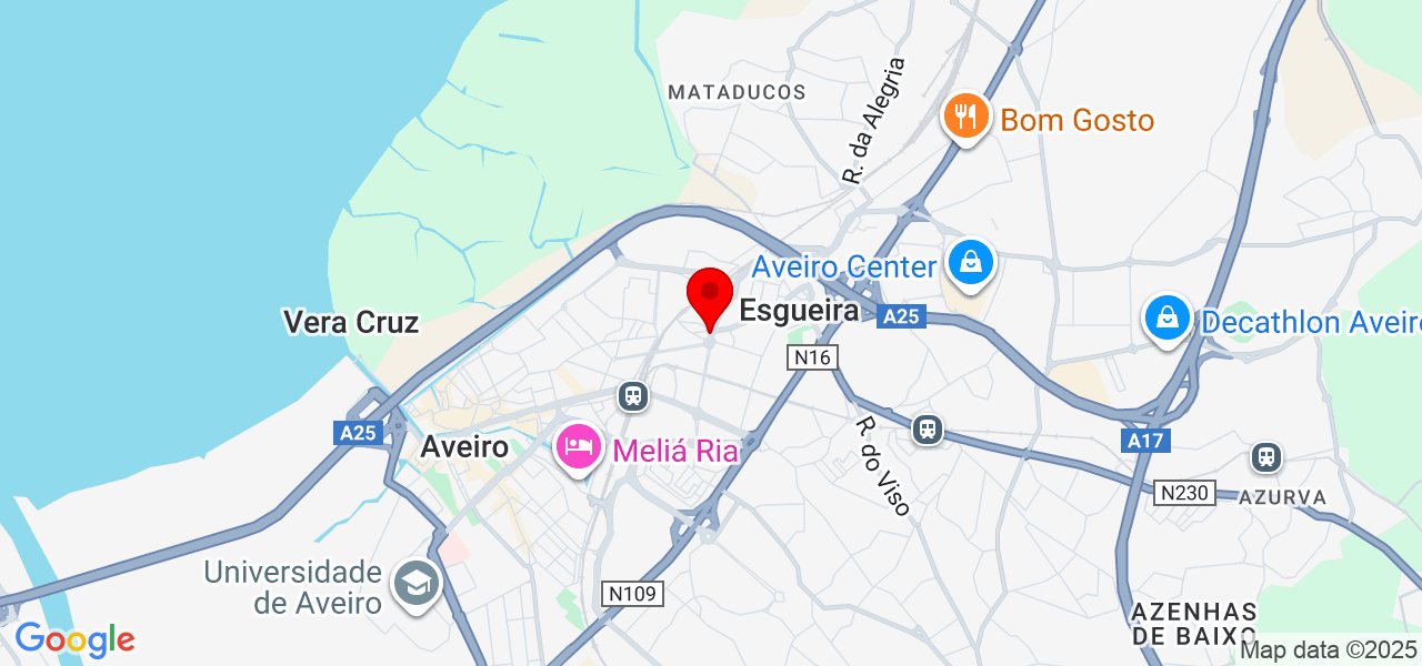 Sara Canteiro - Aveiro - Aveiro - Map