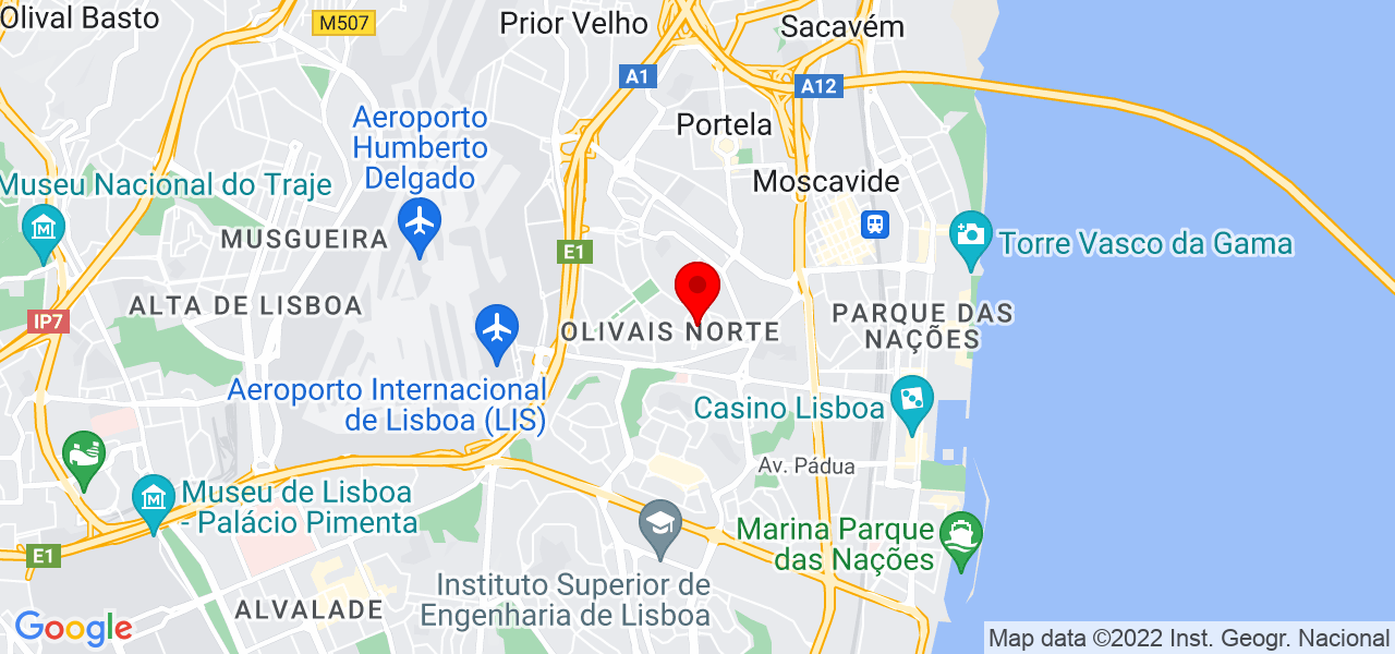 Sueli - Lisboa - Lisboa - Mapa