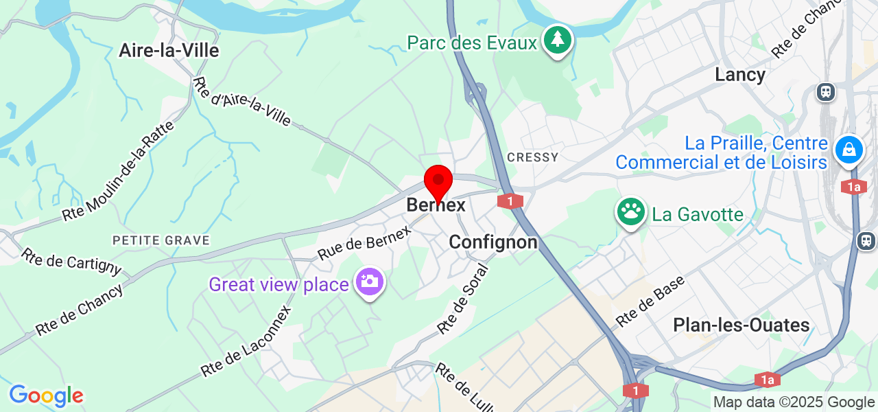 Clerte rénovations et réparations - Genf - Bernex - Karte