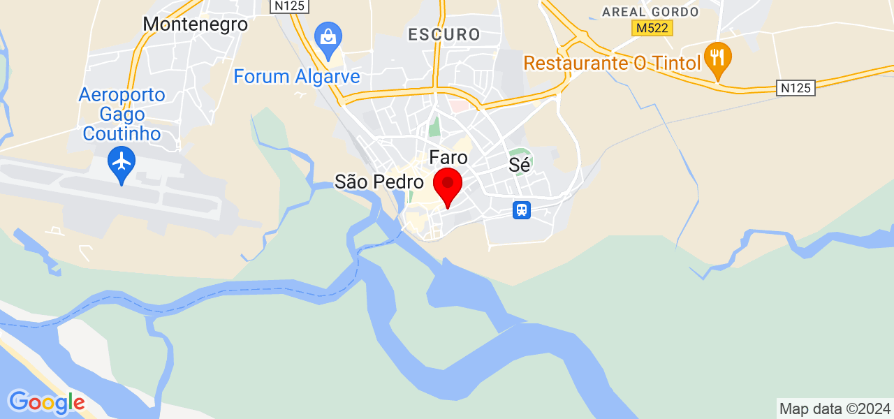 Consultora da Desordem - Faro - Faro - Mapa