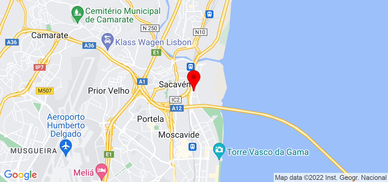 manuela - Lisboa - Lisboa - Mapa