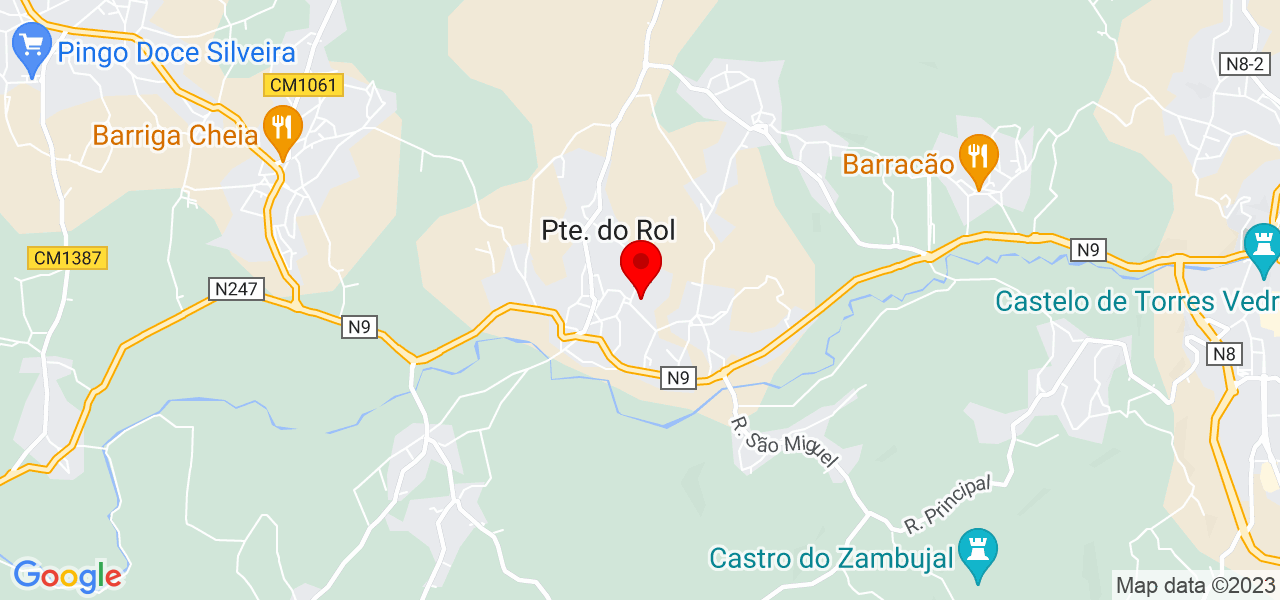 Jo&atilde;o Piedade - Lisboa - Torres Vedras - Mapa