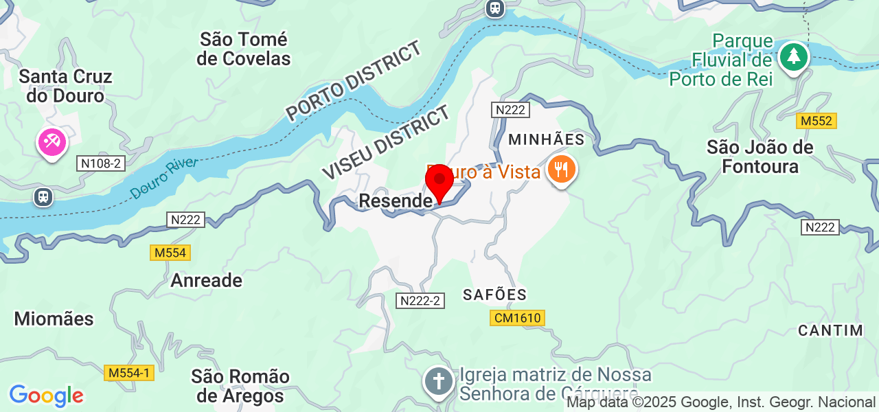 CRISINO BAIAO SOLUÇÕES ELÉCTRICAS - Viseu - Resende - Karte