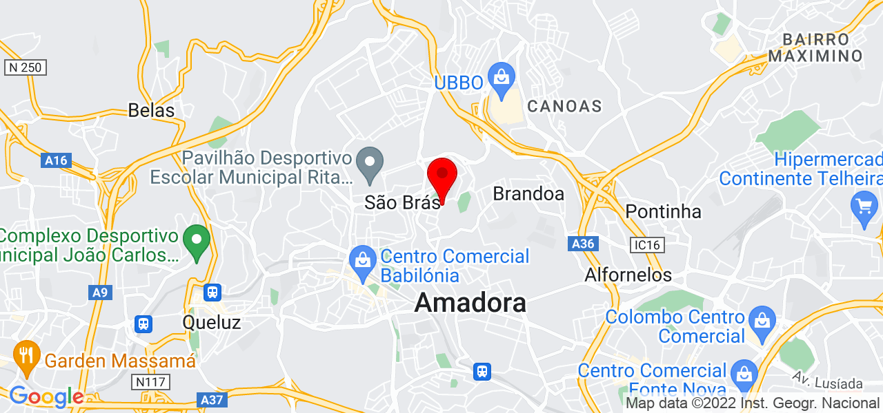 Cátia Almeida - Consultoria Financeira e Fiscal - Lisboa - Amadora - Map