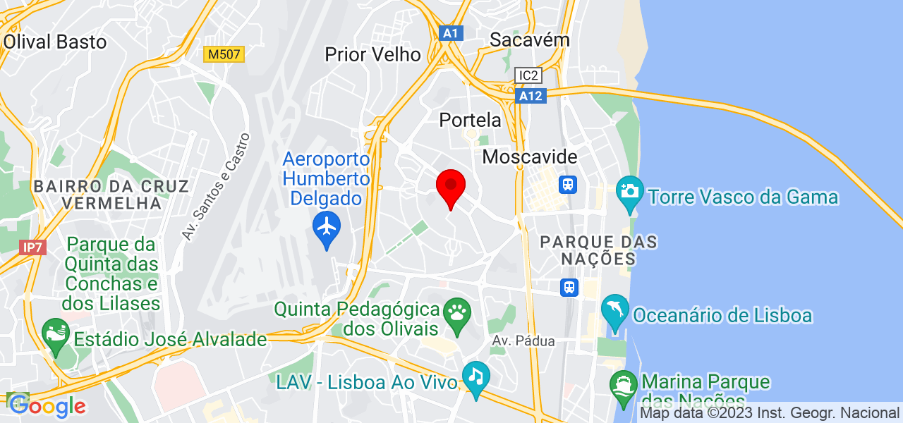 Alessandro Souza - Lisboa - Lisboa - Mapa