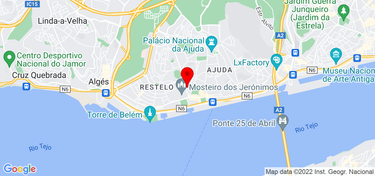 Escritora, Revisora de Texto e Copywriter - Lisboa - Lisboa - Mapa