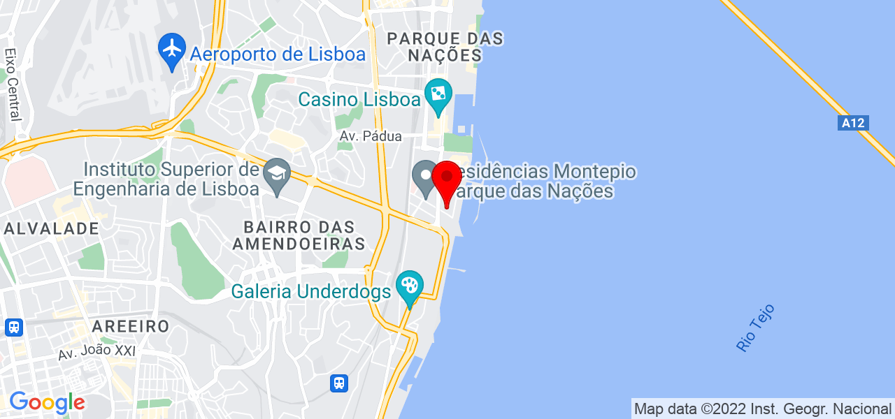 MDM-Manuel Domingos Melancia Lda - Lisboa - Lisboa - Mapa